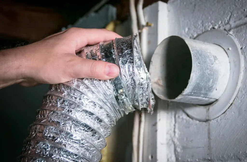 Professional dryer vent inspection Huntsville Alabama