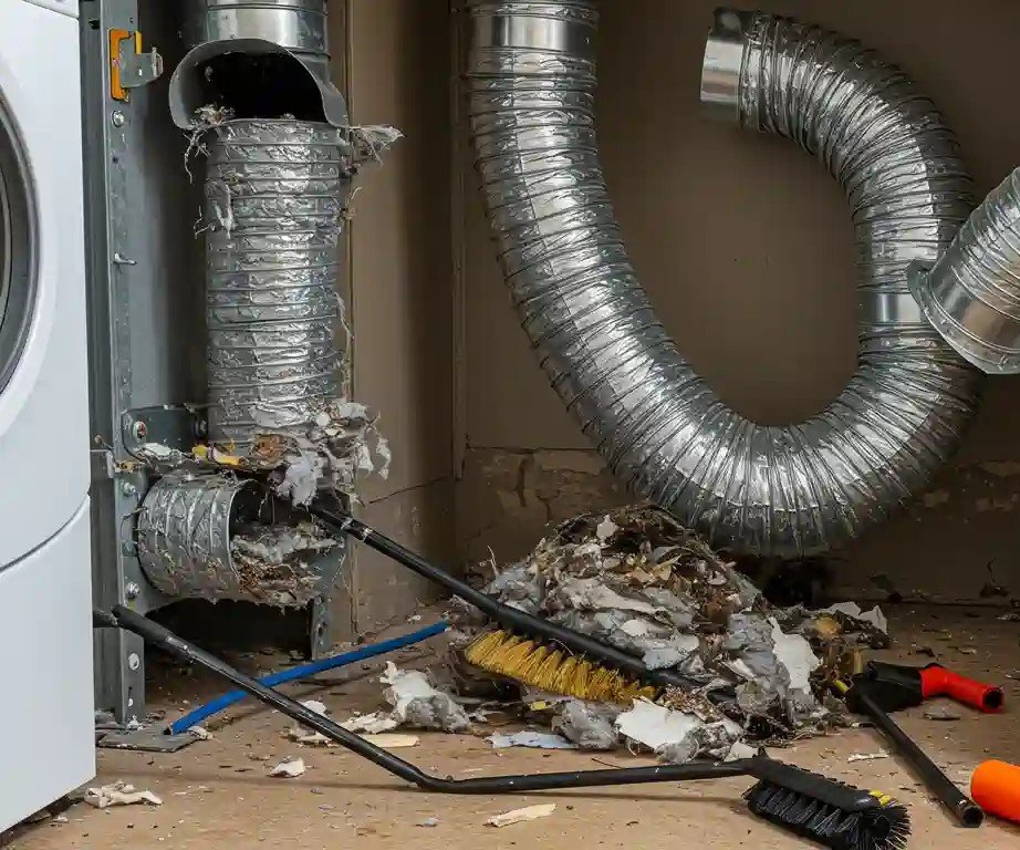 Dryer vent repair Huntsville AL