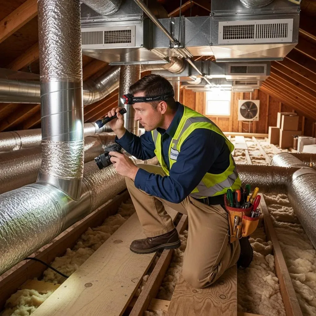 Dryer vent cleaning technician Huntsville AL